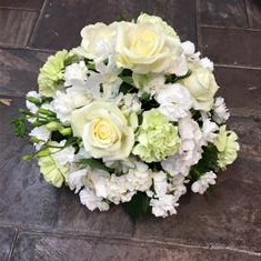 White posy 
