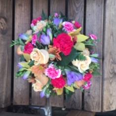 Bright posy 