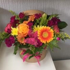 Vibrant Hatbox