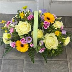 Spring basket