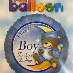 Baby boy balloon 
