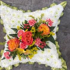 Bright cushion