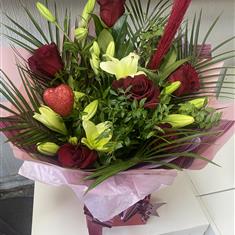 Valentines rose Lilly 
