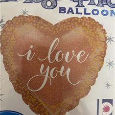 Valentines balloon