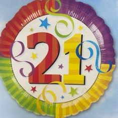 21 balloon 