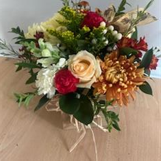 Autumn hat box