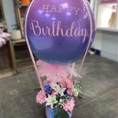 Happy Birthday Air Balloon 