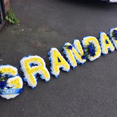 Grandad tribute