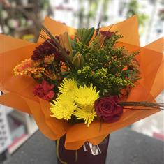Autumn gift bag