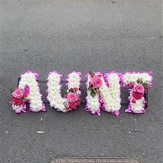 Aunt tribute