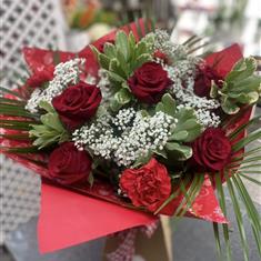 Rose and ruffle 
