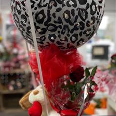 Valentine air balloon gift