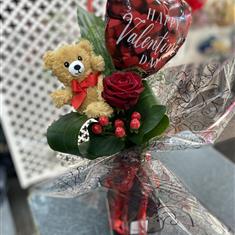 Single rose gift box