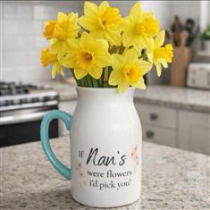 Nans flower jug
