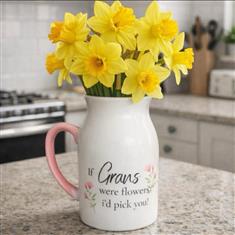 Grans flower jug