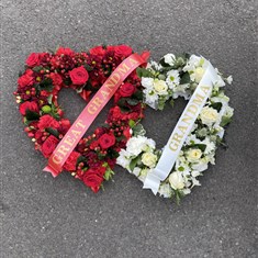 Double open heart 