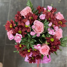 Rose daisy romance
