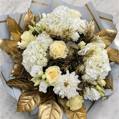 Princess bouquet cream 