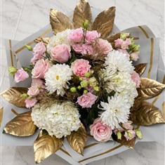 Princess bouquet pink